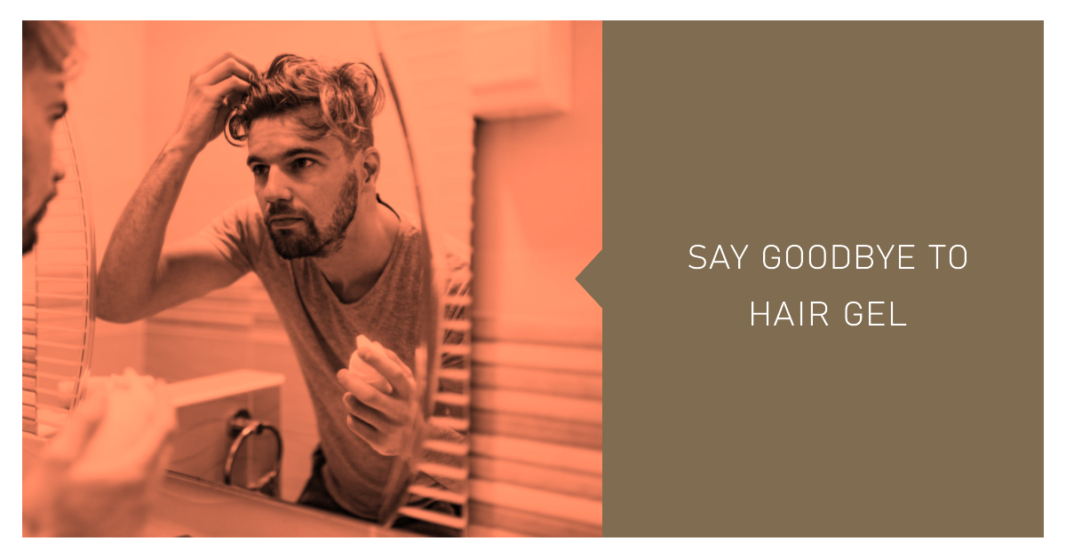 Beyond Hair Gel: Top Alternatives for Men's Hair Styling