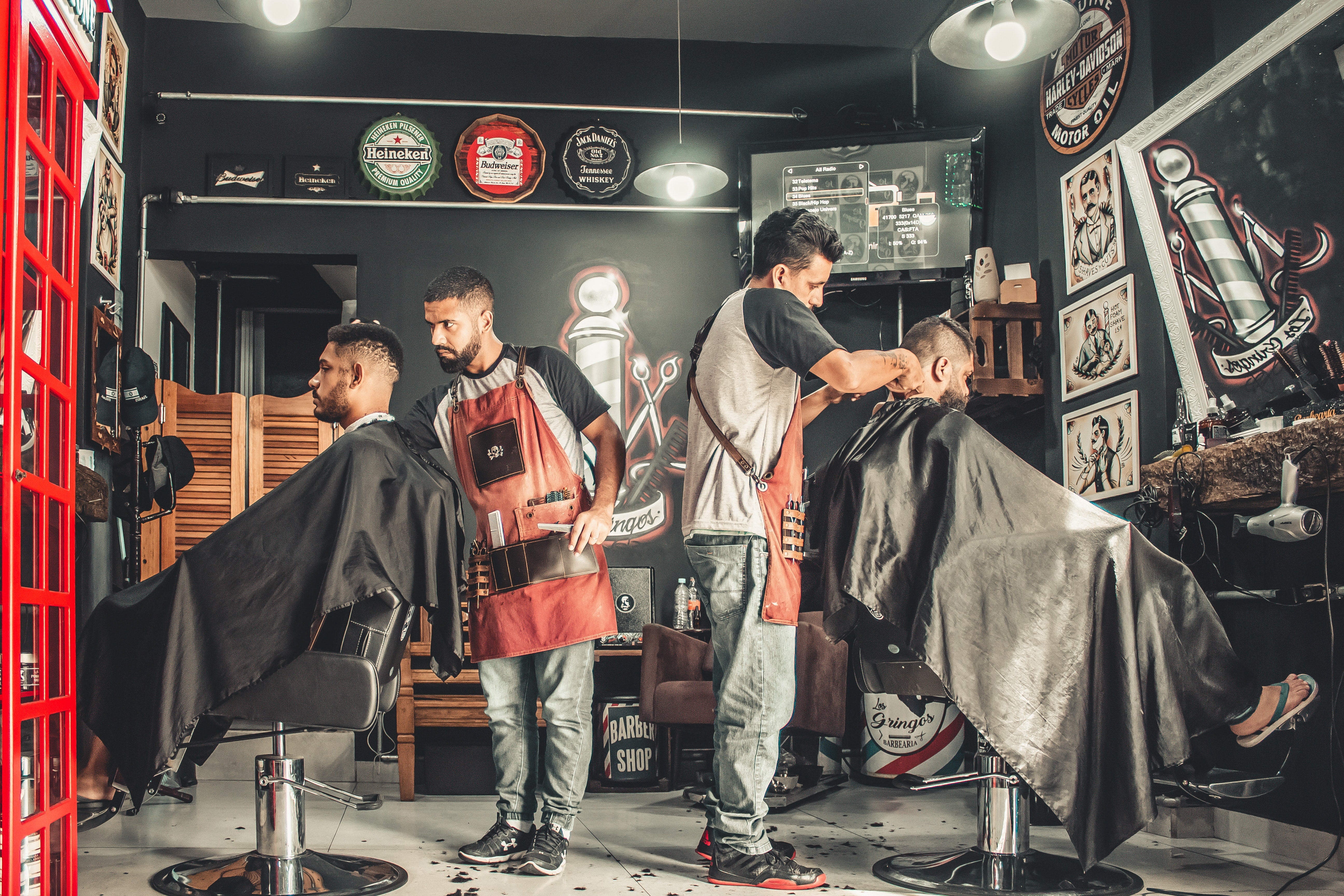 How To Talk To Your Barber After The Holiday Rush