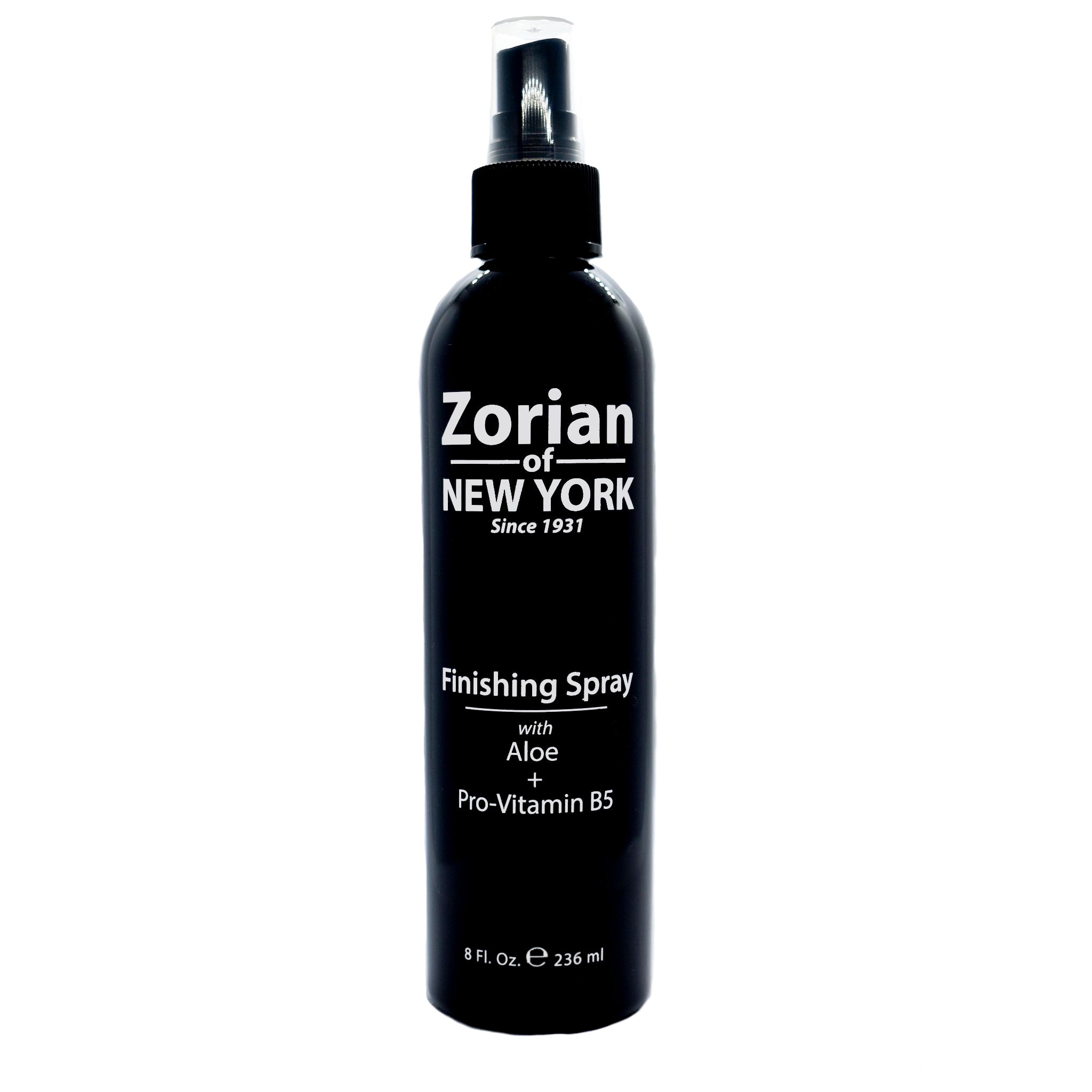 Hair Spray For Men & Finishing Spray from Zorian Of New York