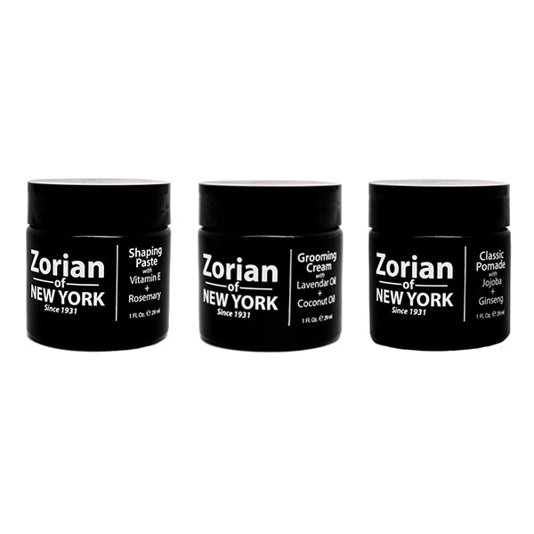 Hair Styling Pomade For Men from Zorian Of New York Hair Styling Pomade For Men from Zorian Of New York